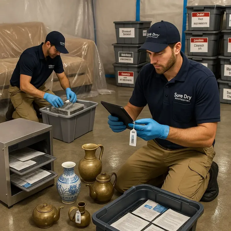 Content Protection and Restoration process in Mequon, WI